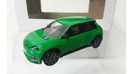 NOREV 1/64 - RENAULT 5 E-TECH 100% ELECTRIC - 2024 - GREEN