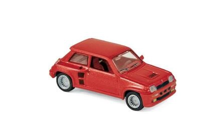 NOREV 1/64 - RENAULT 5 TURBO - GRENAT RED - 1980