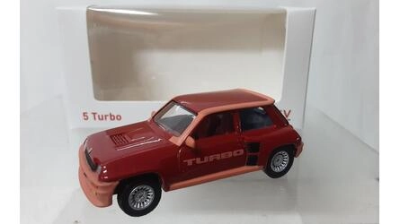 NOREV 1/64 - RENAULT 5 TURBO - GRENAT RED - 1980