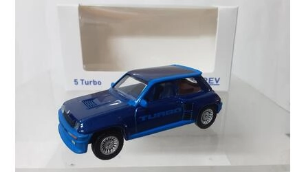 NOREV 1/64 - RENAULT 5 TURBO - OLYMPE BLUE - 1980