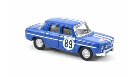 NOREV 1/64 - RENAULT 8 GORDINI - Nº 89 RACING - 1969