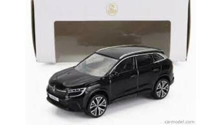 NOREV 1/64 -  RENAULT  AUSTRAL ESPRIT ALPINE - DIAMOND BLACK
