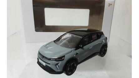 NOREV 1/64 - RENAULT CAPTUR - 2024 - CERAMIC GREY / BLACK