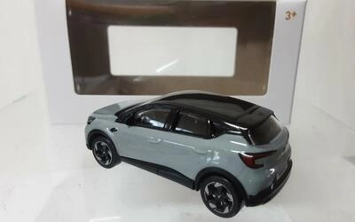 NOREV 1/64 - RENAULT CAPTUR - 2024 - CERAMIC GREY / BLACK
