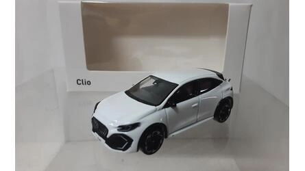 NOREV 1/64 -  RENAULT CLIO - 2026 - GLACIER WHITE