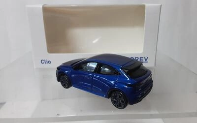 NOREV 1/64 -  RENAULT CLIO ESPRIT ALPINE - 2026 - IRON BLUE