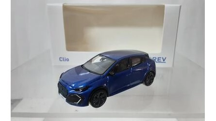 NOREV 1/64 -  RENAULT CLIO ESPRIT ALPINE - 2026 - IRON BLUE