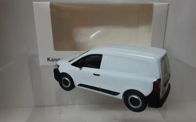 NOREV 1/64 -  RENAULT - KANGOO VAN - WHITE - 2025