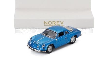 NOREV 1/87 - ALPINE A 110 - 1973 - BLUE METALIC