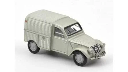 NOREV 1/87 - CITROEN 2 CV AU - GREY - 1951