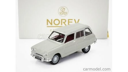 NOREV 1/87 - CITROEN AMI 6 BREAK - 1969 - ROSE GREY