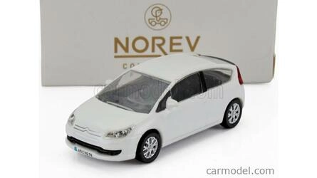 NOREV 1/87 - CITROEN C4 COUPE - 2004 - WHITE