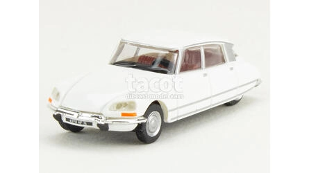 NOREV 1/87 -  CITROEN DS 23 - 1972 - WHITE 