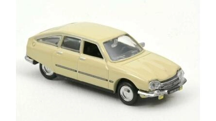 NOREV 1/87 - CITROEN GS PALLAS - 1977 - BEIGE