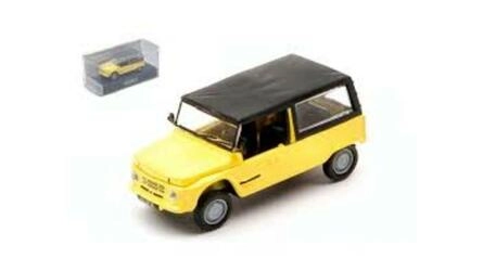 NOREV 1/87 - CITROEN MEHARI - 1983 - ATACAMA YELLOW