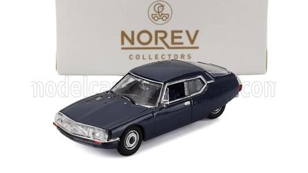 NOREV 1/87 - CITROEN SM - 1972 - BLUE