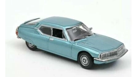 NOREV 1/87 - CITROEN SM - 1972 - BLUE METALLIC