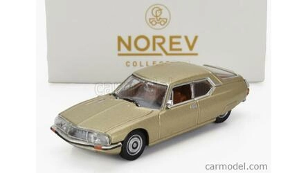 NOREV 1/87 - CITROEN SM - 1972 - SABLE METALLIC