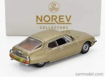 NOREV 1/87 - CITROEN SM - 1972 - SABLE METALLIC