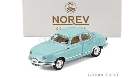 NOREV 1/87 - PANHARD DYNA Z12 - 1958 - GREEN