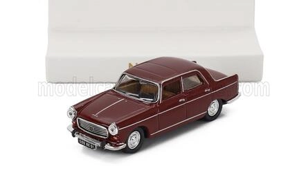 NOREV 1/87 - PEUGEOT 404 - 1968 - BORDEAUX