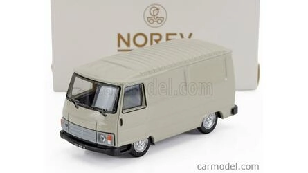 NOREV 1/87 - PEUGEOT  J9 VAN - 1981 - BEIGE