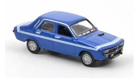 NOREV 1/87 - RENAULT 12 GORDINI - BLUE DE FRANCE - 1971