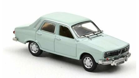 NOREV 1/87 - RENAULT 12 TL - 1974 - BLUE