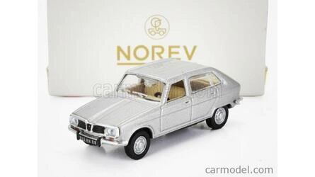 NOREV 1/87 - RENAULT 16 - 1966 - GREY METALLIC