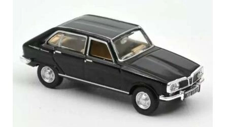 NOREV 1/87 - RENAULT 16 - 1967 - BLACK