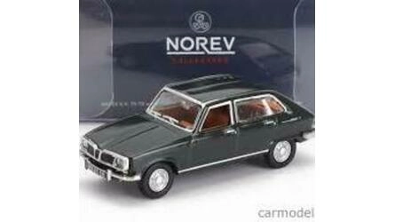 NOREV 1/87 - RENAULT 16 SUPER - DARK GREEN - 1967