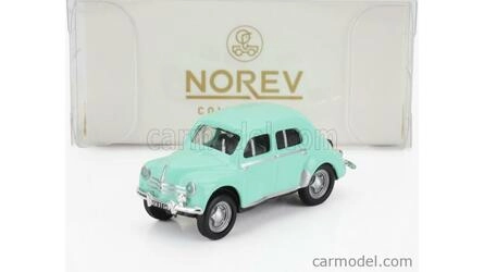 NOREV 1/87 - RENAULT 4 CV - 1955 - WATER GREEN