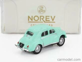 NOREV 1/87 - RENAULT 4 CV - 1955 - WATER GREEN