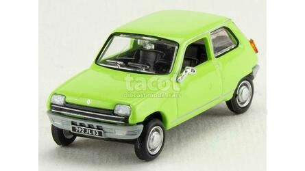 NOREV 1/87 - RENAULT 5 TL - 1972 - LIGHT GREEN