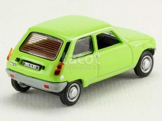 NOREV 1/87 - RENAULT 5 TL - 1972 - LIGHT GREEN