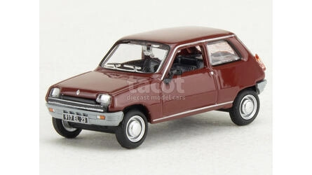 NOREV 1/87 - RENAULT 5 TL - 1972 - RED
