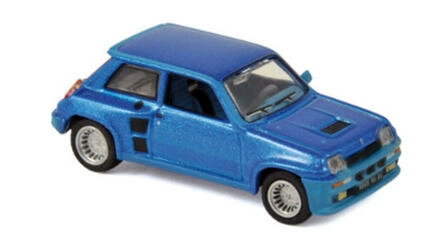 NOREV 1/87 - RENAULT 5 TURBO - 1980 - OLYMPE BLUE