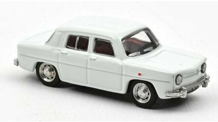 NOREV 1/87 - RENAULT 8 - 1963 - WHITE