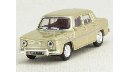 NOREV 1/87 - RENAULT 8 - 1964 - BEIGE METALLIC