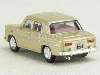NOREV 1/87 - RENAULT 8 - 1964 - BEIGE METALLIC