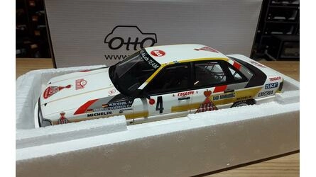 OTTO MOBILE 1/18 - AUDI 200 QUATTRO - Nº 4  3º RALLY MONTE C