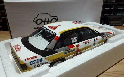 OTTO MOBILE 1/18 - AUDI 200 QUATTRO - Nº 4  3º RALLY MONTE C