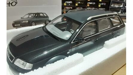 OTTO MOBILE 1/18 - AUDI A6 ALLROAD (C5) - 2000 -  BRILLIANT 