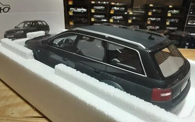 OTTO MOBILE 1/18 - AUDI A6 ALLROAD (C5) - 2000 -  BRILLIANT 