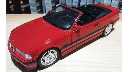 OTTO MOBILE 1/18 - BMW SÉRIE 3 M3 (E36) CABRIOLET - 1995 - R