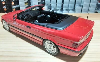OTTO MOBILE 1/18 - BMW SÉRIE 3 M3 (E36) CABRIOLET - 1995 - R