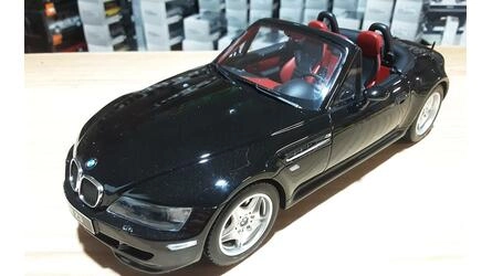 OTTO MOBILE 1/18 - BMW Z3 M ROADSTER - BLACK - 1999