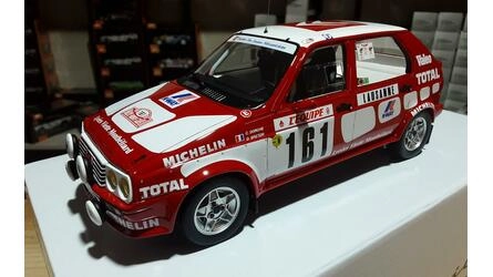 OTTO MOBILE 1/18 - CITROEN VISA 1000 PISTES - Nº 161 RALLY M