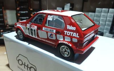 OTTO MOBILE 1/18 - CITROEN VISA 1000 PISTES - Nº 161 RALLY M