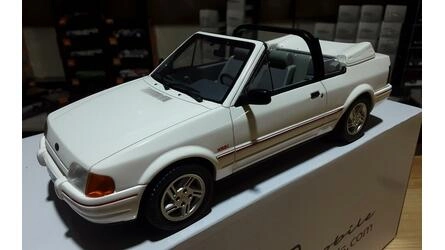 OTTO MOBILE 1/18 - FORD ESCORT MK IV XR3I CABRIOLET . 1986 -